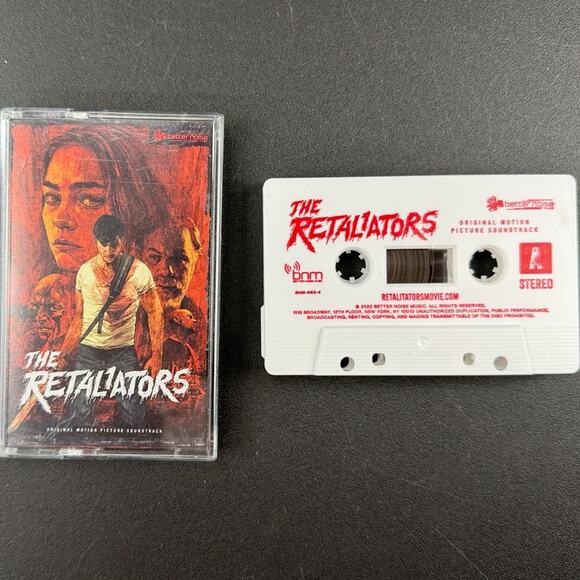 Dixon,Kyle / Stein,M - The Retaliators (Original Score)‎ - Picture 1 of 6